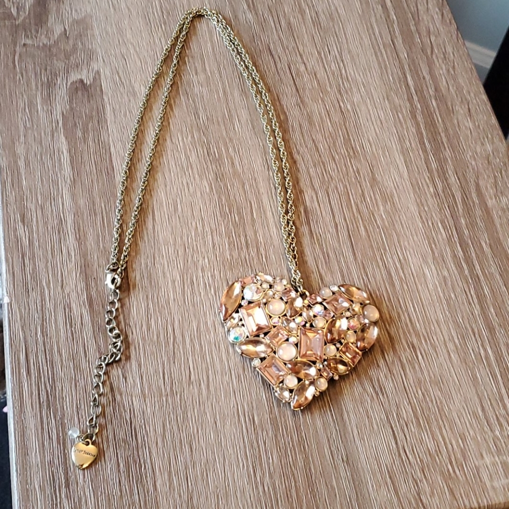 Besty Johnsin Heart Necklace